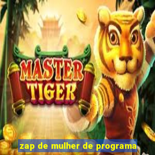 zap de mulher de programa